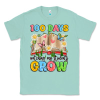 Seafoam 100 days watching my students grow Classic Tee - Artiststas