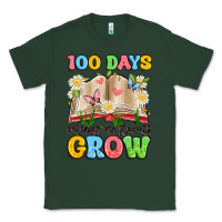 Sports Green 100 days watching my students grow Classic Tee - Artiststas