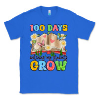 True Royal 100 days watching my students grow Classic Tee - Artiststas