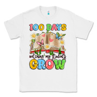 White 100 days watching my students grow Classic Tee - Artiststas