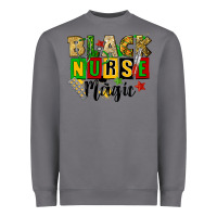 Storm black nurse magic juneteenth Heavyweight Sweatshirt - CowGirlArtShop
