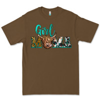 Cacao girl mama Premium Tee - JahusDesignShop