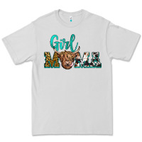 Dove Grey girl mama Premium Tee - JahusDesignShop