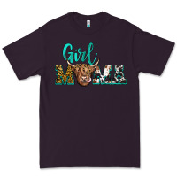 Plum girl mama Premium Tee - JahusDesignShop