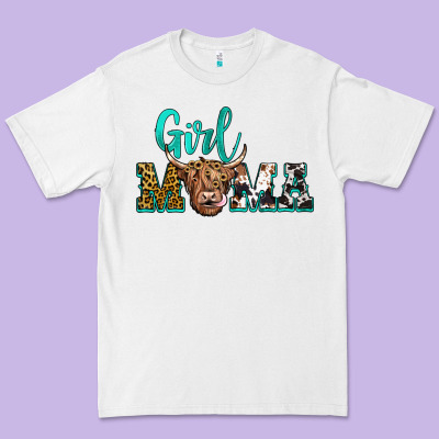 Girl Mama Premium Tee Designed By Jahusdesignshop