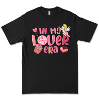 Black in my lover era valentines day Premium Tee - MaliasSmallBusiness