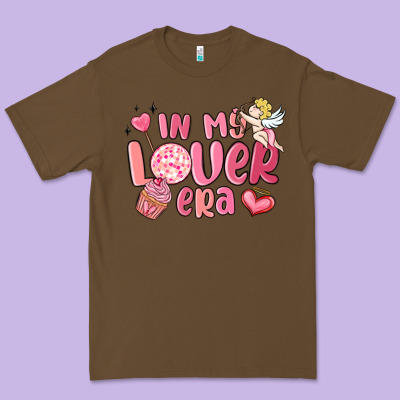 In My Lover Era Valentines Day Premium Tee Designed By Maliassmallbusiness