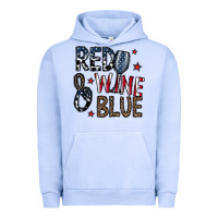 Pigment Grape Ice red wine blue Urban Hoodie - CowhideDigitalArt