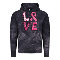 Cloud Black Western Breast Cancer Love Vintage Hoodie - RanaPortraitStore