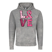 Cloud Rock Western Breast Cancer Love Vintage Hoodie - RanaPortraitStore