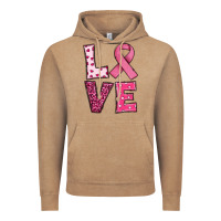 Vintage Coffee Western Breast Cancer Love Vintage Hoodie - RanaPortraitStore