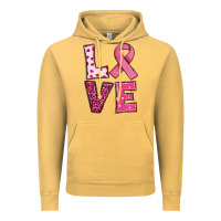 Vintage Mustard Western Breast Cancer Love Vintage Hoodie - RanaPortraitStore