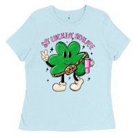 So Luckin Boujee Ladies Tee | Teevron
