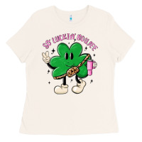 Bone so luckin boujee Ladies Tee - MaliasSmallBusiness
