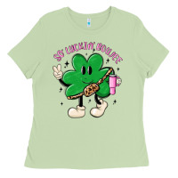 Matcha so luckin boujee Ladies Tee - MaliasSmallBusiness
