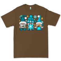 Cacao winter gnomies Premium Tee - NancyCooperArtShop