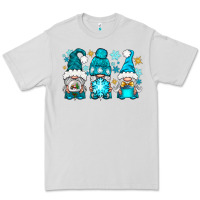 Dove Grey winter gnomies Premium Tee - NancyCooperArtShop
