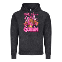 Vintage Black Survivor queen Breast Cancer afro girl sneakers Vintage Hoodie - RanaPortraitStore