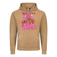 Survivor Queen Breast Cancer Afro Girl Sneakers Vintage Hoodie | Teevron