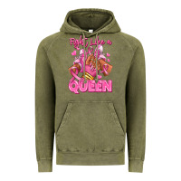 Vintage Olive Survivor queen Breast Cancer afro girl sneakers Vintage Hoodie - RanaPortraitStore