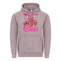 Vintage Zinc Survivor queen Breast Cancer afro girl sneakers Vintage Hoodie - RanaPortraitStore