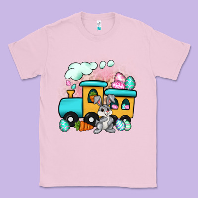 Easter Train Classic Tee Designed By Artiststas