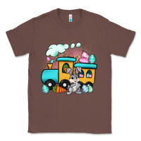 Chestnut easter train Classic Tee - Artiststas