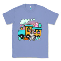 Colony Blue easter train Classic Tee - Artiststas