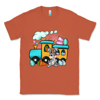 Copper easter train Classic Tee - Artiststas