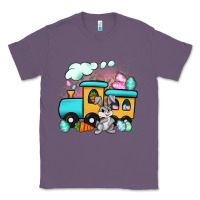 Lavender easter train Classic Tee - Artiststas