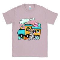 Lilac easter train Classic Tee - Artiststas