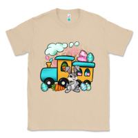 Mushroom easter train Classic Tee - Artiststas