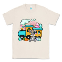 Natural easter train Classic Tee - Artiststas