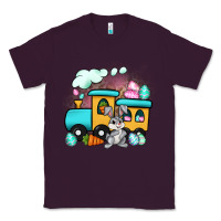 Plum easter train Classic Tee - Artiststas