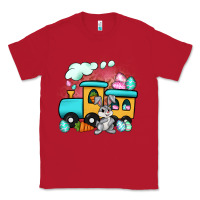 Red easter train Classic Tee - Artiststas