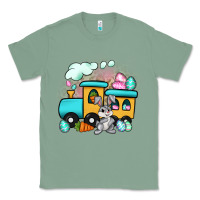 Sage easter train Classic Tee - Artiststas