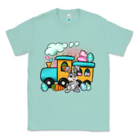 Seafoam easter train Classic Tee - Artiststas