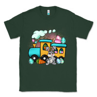 Sports Green easter train Classic Tee - Artiststas