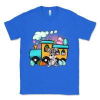 True Royal easter train Classic Tee - Artiststas
