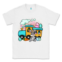 White easter train Classic Tee - Artiststas