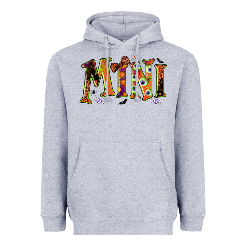Halloween Mini Heavyweight Hoodie by BundleAndBundleShop | Teevron