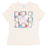 Bone add your text photo collage life Ladies Tee - MaliasSmallBusiness