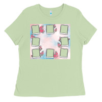 Matcha add your text photo collage life Ladies Tee - MaliasSmallBusiness