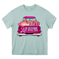 Arona truck in october we wear pink Heavy Core Tee - AdoDesignShop
