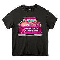 Asphalt truck in october we wear pink Heavy Core Tee - AdoDesignShop