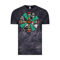 Cloud Black western windmill Vintage Tee - Jasminsmagicworld