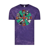 Cloud Purple western windmill Vintage Tee - Jasminsmagicworld