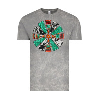 Cloud Rock western windmill Vintage Tee - Jasminsmagicworld