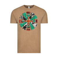 Vintage Coffee western windmill Vintage Tee - Jasminsmagicworld