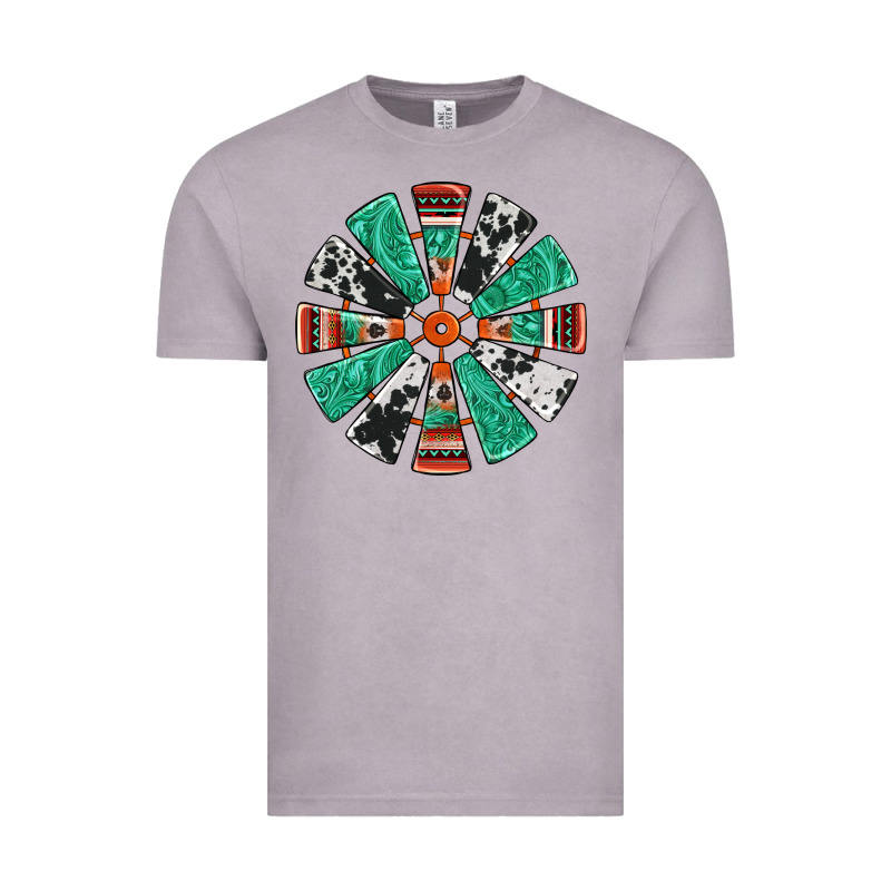 Western Windmill Vintage Tee by Jasminsmagicworld | Teevron